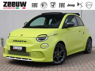 Abarth 500C Urban 42 kWh | Navi | LED | Carplay | Camera