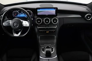 Mercedes-Benz C-Klasse Mercedes-Benz C-klasse 180 AMG Upgrade Edition | Stoelverwarming |  Carplay | Matrix LED | Sfeerverlichting | Leder/Alcantara | Navigatie | DAB | Cruise control | Park Assist - afbeelding nr 8