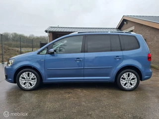 Volkswagen Touran Volkswagen Touran 1.4 TSI Highline automaat/7p./navi/pdc - afbeelding nr 5