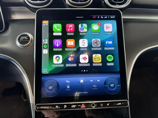 Mercedes-Benz C-Klasse Mercedes-Benz C-klasse 300 e AMG Line Adaptive cruise control Climate control Navi Apple / Android Leder/Alcantara - afbeelding nr 8