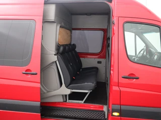 Mercedes-Benz Sprinter Mercedes-Benz Sprinter 316CDI Automaat L2H2 Dubbele Cabine | Euro 6 | Airco | Trekhaak | Betimmering - afbeelding nr 19
