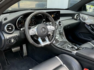 Mercedes-Benz C-Klasse Mercedes C-klasse Coupé AMG 63 S Premium Plus Pack| Pano| KERAMISCHE REM - afbeelding nr 22