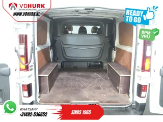 Renault Trafic Renault Trafic 2.0 dCi 120 pk L2 DC Dubbel Cabine BPM VRIJ! Ready2Go LED/ 2x schuifdeur/ Sidebars/ Carplay/ Climate/ Camera/ PDC/ Cruise/ Trekhaak - afbeelding nr 15