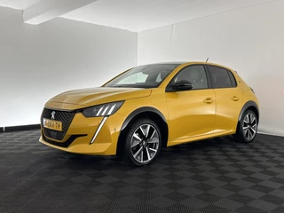 Peugeot e-208 (INCL-BTW) *FULL-LED | DIGI-COCKPIT | BLIS | CAMERA | 1/2-LEATHER | HEATED-SEATS | NAVI-FULLMAP | LANE-ASSIST | KEYLESS | DAB | SPORT-SEATS | 17