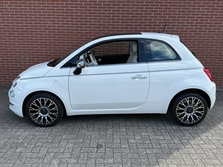 Fiat 500 Fiat 500 0.9 TA T COLLEZIONE AUTOMAAT NAV CRUISE PANO CARPLAY PDC 16'' LMV - afbeelding nr 3