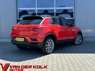 Volkswagen T-Roc Volkswagen T-Roc 1.0 TSI Style Adaptive Cruise CarPlay Navi LED Climate Stoelverwarming - afbeelding nr 2