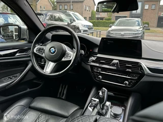 BMW 5 Serie BMW 5-serie M550i xDrive High Executive Led, Pano, Head up, Camera.. - afbeelding nr 13