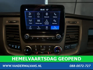 Ford Transit Custom Isofix, Android Auto, Cruisecontrol, 2800kg Trekhaak, Parkeersensoren, Stoelverwarming, Verwarmde voorruit - afbeelding nr 14