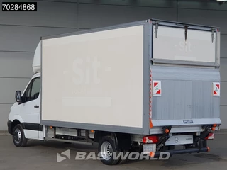 Mercedes-Benz Sprinter Mercedes Sprinter 514 CDI Laadklep Dubbellucht Bakwagen Airco Cruise Euro6 Meubelbak Koffer 20m3 Airco Cruise control - afbeelding nr 2