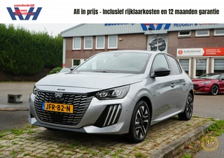 Peugeot 208 ALLURE 1.2-100PK - incl. 12 maanden garantie & rijklaar