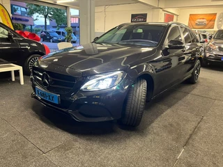 Mercedes-Benz C-Klasse Mercedes-Benz C-Klasse Estate 220 CDI AUTM*2017*TAXI klaar*Nette auto - afbeelding nr 4