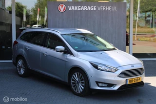 Ford Focus Ford Focus Wagon 1.0 Titanium Edition|125Pk|Trekhaak|Navi - afbeelding nr 2