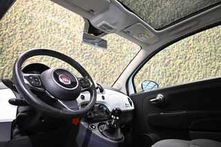 Fiat 500 Fiat 500 1.2 Lounge | Cruise | Airco | Groot scherm - afbeelding nr 12