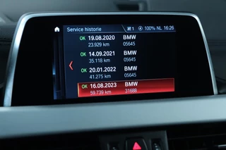 BMW X2 BMW X2 SDrive18i / LED / CRUISE / LEDER / PDC V+A / NAVI - afbeelding nr 12