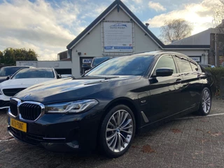BMW 5 Serie 545E INDIVIDUAL/HEADUP/SOFTCLOSE/BTW/LASER