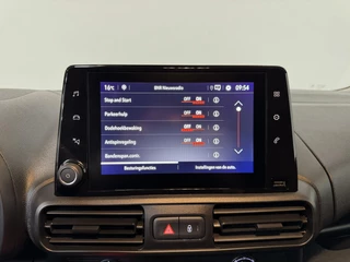Opel Combo Opel Combo 1.5D L2H1 Edition Automaat Airco Camera Navigatie Parkeersensoren Line assist - afbeelding nr 16