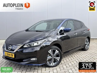 Nissan Leaf e+ Tekna 62 kWh 1e eig|Dealer OH|Trekhaak|Carplay