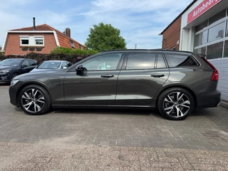 Volvo V60 Volvo V60 2.0 T6 Recharge AWD Plus-Dark R-Design Long-Range Camera Trekhaak Leder - afbeelding nr 27