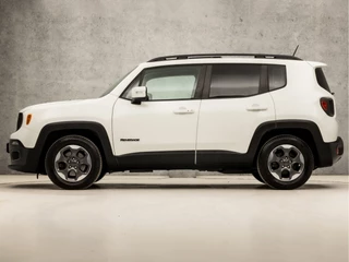 Jeep Renegade Jeep Renegade 1.4 MultiAir Longitude 141Pk Automaat (PANORAMADAK, NAVIGATIE, CRUISE, GETINT GLAS, SPORTSTOELEN, BLUETOOTH, PARKEERSENSOREN, NIEUWE APK, NIEUWSTAAT) - afbeelding nr 2