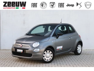 Fiat 500 Fiat 500 1.0 Hybrid 70 PK Cult | Airco | Cruise | BTW - afbeelding nr 1