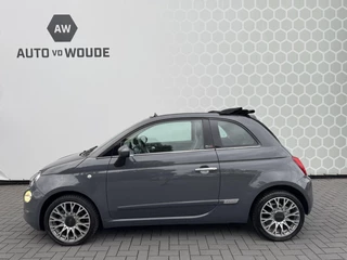 Fiat 500 Fiat 500 0.9 TwinAir Turbo Lounge Cabrio Navi Dab - afbeelding nr 25
