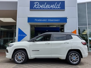 Jeep Compass Jeep Compass 4xe 240 Plug-in Hybrid Electric S | Navi | Apple Carplay+Android Auto | Clima | Adap.Cruise | Keyless Entry | Pdc V+A+Camera | Stoel+Stuurwielverwarming | Rijstrook+Licht+Regensensor - afbeelding nr 4