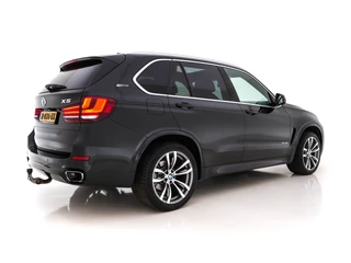 BMW X5 Aut. *PANO | HEAD-UP | DAKOTA-FULL-LEATHER | FULL-LED | HIFI-SOUND | MEMORY-PACK | SURROUND-VIEW | NAVI-FULLMAP | SHIFT-PADDLES | ECC | AMBIENT-LIGHT | PDC | CRUISE | TOWBAR | 19''ALU * - afbeelding nr 6