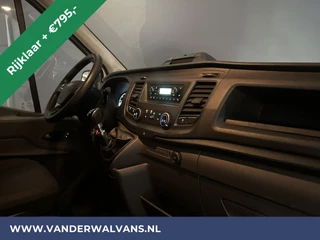 Ford Transit Ford Transit 2.0 TDCI 130pk Bakwagen 233cm Hoog Laadklep Zijdeur Euro6 RIJKLAAR Airco | LAT om Lat Bijrijdersbank - afbeelding nr 14