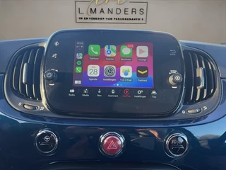 Fiat 500C Fiat 500C 1.0 Hybrid Dolcevita 2023 BLAUW | Cabrio | Climate Control | Dis - afbeelding nr 17