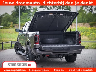 Dodge Ram 1500 Dodge Ram 1500 Laramie Night 5,7 V8 402PK | Krachtige Hemi | Zeer Rijk Uitgevoerd | Comfortabele Dubbele Cabine met Royale 5 Zitplaatsen | Granite Crystal |  BPM vrij | Nu Leverbaar uit Voorraad | Voorraad Nr 2371 - 2297 - afbeelding nr 35