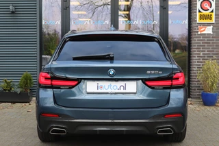 BMW 5 Serie Laser LED/HK/Head-up/ACC/Virtual Cockpit+/Camera/Leder Dakota/4-Zone ECC/DAB - afbeelding nr 8