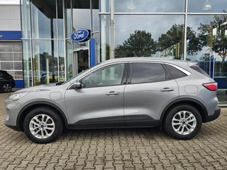 Ford Kuga Ford Kuga 2.5 PHEV Titanium X 225pk | Winterpack | Elek. Achterklep | B&O Play | Half Leder | Michelin Cross Climate | 1.500kg Trekgewicht - afbeelding nr 2