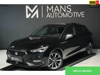 SEAT Leon 1.4 TSI eHybrid PHEV FR / PANO / VIRTUAL / MEMORY / ACC / KEYLESS / CAMERA