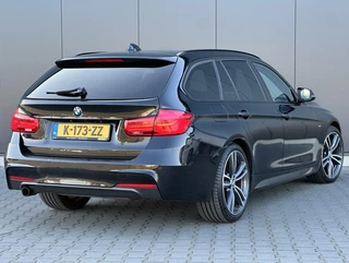 BMW 3 Serie BMW 3-serie Touring 318I M Sport Shadow LCI - Led - Head Up - Alcantara - afbeelding nr 4