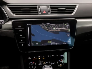 Škoda Superb 218Pk Automaat (APPLE CARPLAY, GROOT NAVI, VIRTUAL COCKPIT, MEMORY SEATS, STOELVERWARMING, CAMERA, GETINT GLAS, LED KOPLAMPEN, TREKHAAK, NIEUWSTAAT) - afbeelding nr 30