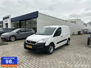 Peugeot Partner Peugeot Partner bestel 120 1.6 BlueHDi 75 L1 AC Cruise exBTW - afbeelding nr 1