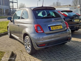 Fiat 500 Fiat 500 TwinAir Turbo 80 Rockstar, Open dak - afbeelding nr 4