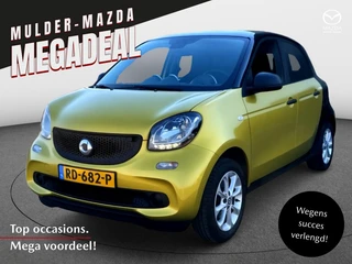 smart Forfour 1.0 Pure | Comfort pack | Cool & audio
