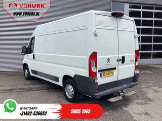 Peugeot Boxer Peugeot Boxer 2.0 HDI 130 pk L2H2 EXPORT ONLY Gev.Stoel/ Climate/ Navi/ Camera/ Cruise/ Trekhaak - afbeelding nr 2