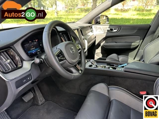 Volvo XC60 Volvo XC60 2.0 T6 Plug-in hybrid AWD Ultimate Black Edition I Luchtvering I B&W Sound I Head up display I - afbeelding nr 18
