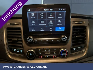 Ford Transit Custom Android Auto, Cruisecontrol Verwarmde voorruit, Parkeersensoren, Bijrijdersbank - afbeelding nr 14