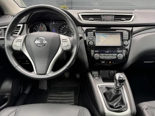 Nissan QASHQAI Nissan Qashqai 1.2 Tekna 2e Eigenaar,Pano,Navi,Clima,Cruise,360 Camera,Leder,Stoelverwarming,115pk,6 Bak,N.A.P,APK tot 01-2026 - afbeelding nr 3