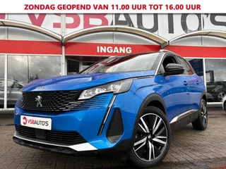 Peugeot 3008 1.2 PURETECH GT AUT. 130PK LED NAVI CAMERA CARPLAY AIRCO