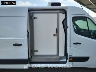 Renault Master Renault Master 135PK Koelwagen Vrieswagen Carrier Xarios 200 -18 LED Airco Cruise Euro6 Koel Koeler Kühl Kühlwagen Vries Vriezer Frigo 9m3 Airco Cruise control - afbeelding nr 7