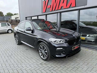 BMW X4 BMW X4 XDrive30i High Exec M-Sport HUD Panorama 360 Trekhaak - afbeelding nr 5