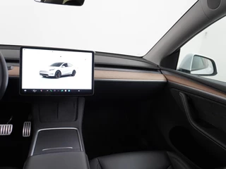 Tesla Model Y Tesla Model Y Performance AWD 75 kWh AUTOPILOT | LEDER | PANO | TESLA GARANTIE T/M 6-2026 - afbeelding nr 24