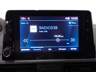 Peugeot Partner Peugeot Partner 75pk Premium Apple Carplay / Android auto Cruise control Airco 2-zits - afbeelding nr 23