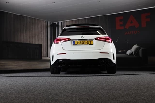 Mercedes-Benz A-Klasse Mercedes-Benz A-klasse 200 AMG 45 Look / Aut / 163 Pk / Navi / Camera / Cruise Control / F1 Flippers / Open Panoramadak / Led / 20 - afbeelding nr 35
