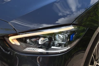 Mercedes-Benz C-Klasse Mercedes-Benz C-Klasse 200 AMG Line | NL-Auto | Open dak | HUD | 360 gr.camera | Trekhaak | Keyless | Mem.stoelen | Full LED | Vol - afbeelding nr 34