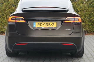 Tesla Model X Tesla Model X P100D Performance + 6p. 613+ PK Autopiloot|Alcantara hemelb.|A cruise|Carbon|Elektrisch sluitende deuren|22Inch|Panodaken|Trhk|Luchtvering|Sfeer verlichting|Cameras|stuur, Stoelverwarming, koeling|Trekgewicht 2250 kg - afbeelding nr 160